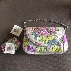 Vera Bradley Petite Chain Bag Watercolor